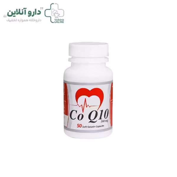 کپسول ژلاتینی کو کیوتن 100 میلی گرم دانا 50 عدد