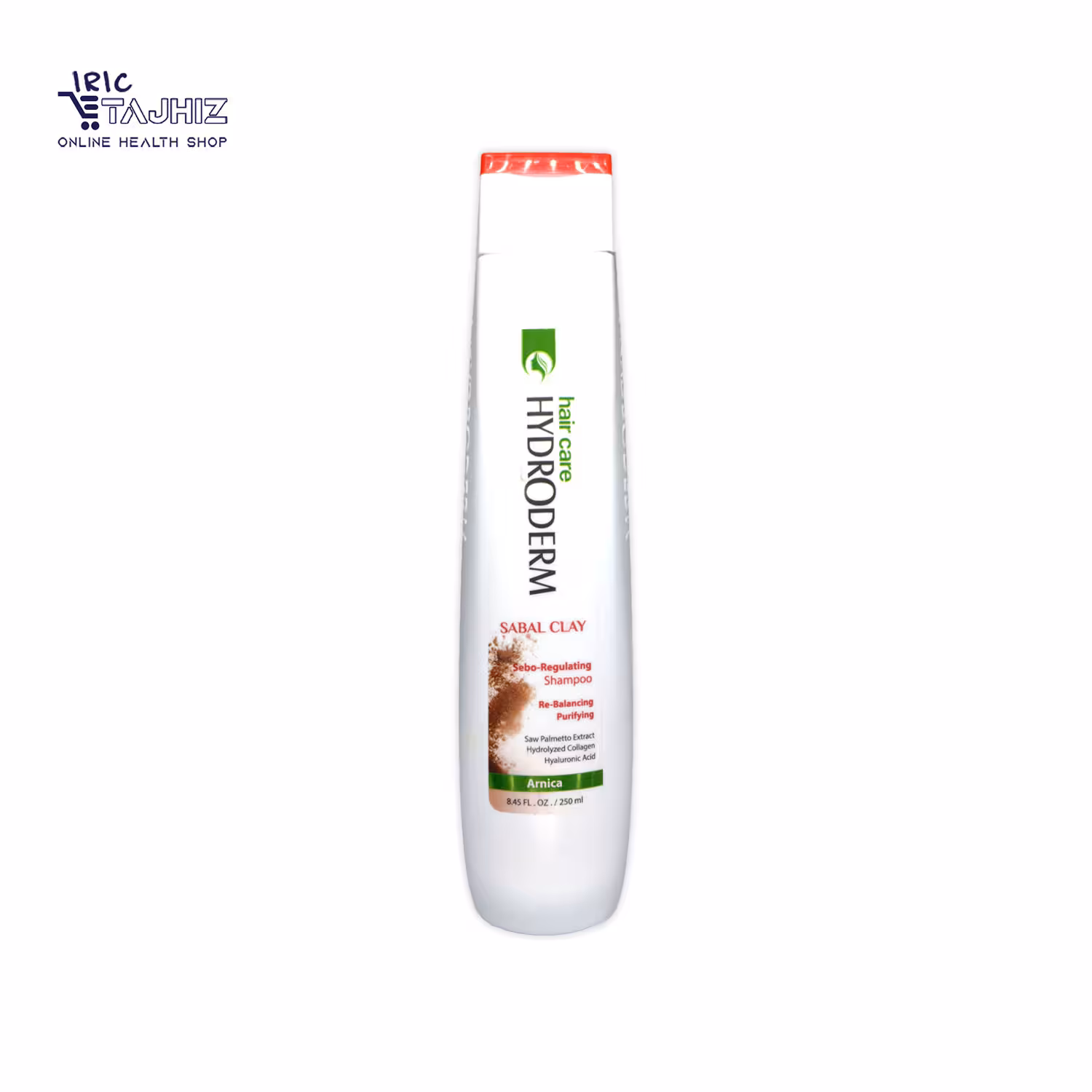 شامپو کنترل کننده چربی مو و پوست سر هیدرودرم HYDRODERM حجم 250 میلی لیتر