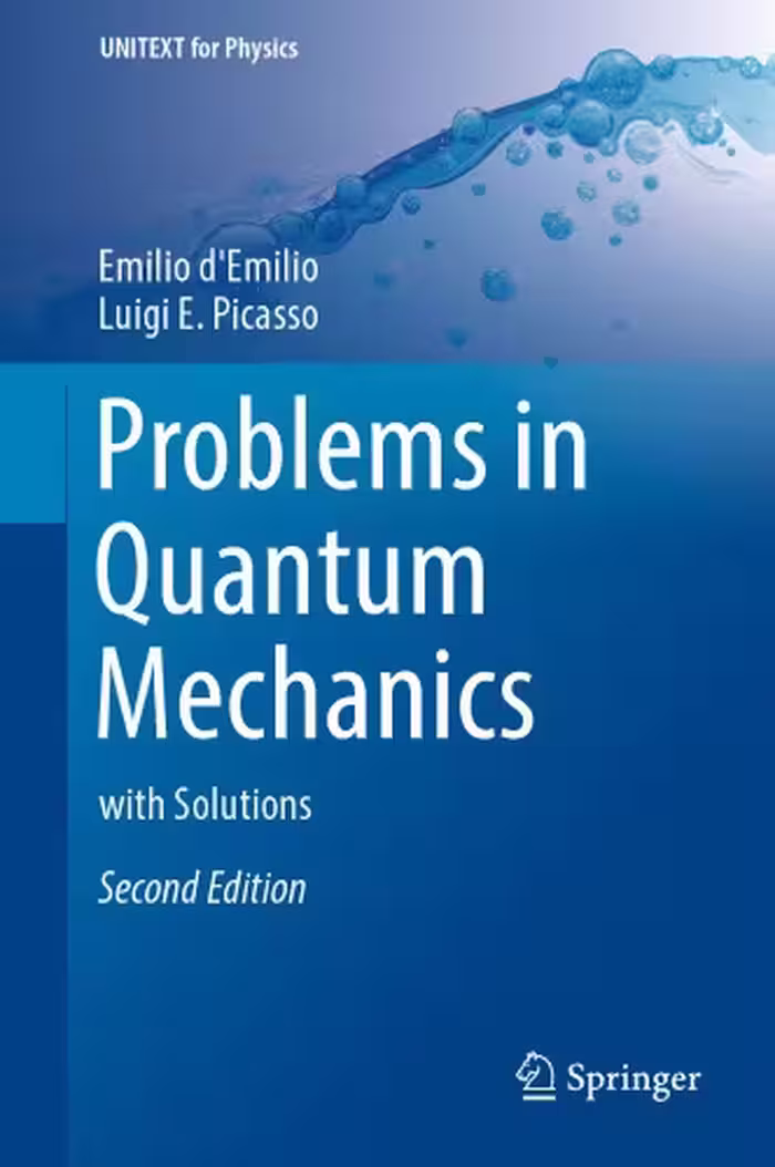 خرید و دانلود نسخه کامل کتاب Problems in Quantum Mechanics with Solutions