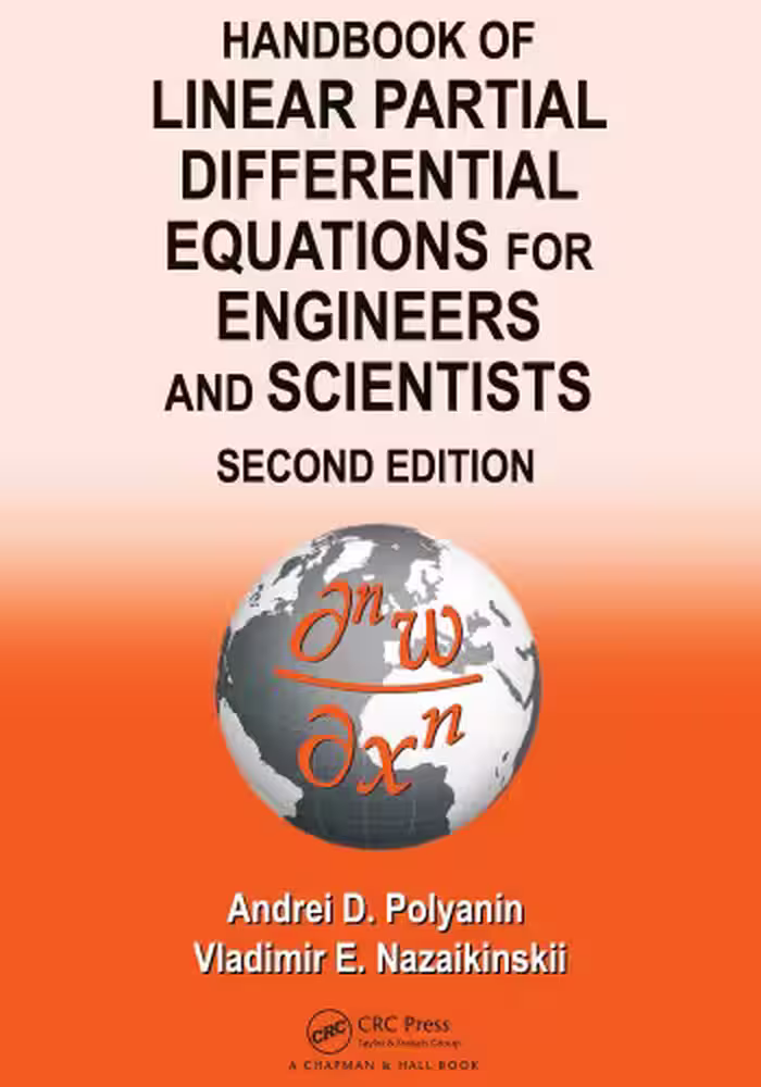 خرید و دانلود نسخه کامل کتاب Handbook of Linear Partial Differential Equations for Engineers and Scientists