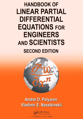 خرید و دانلود نسخه کامل کتاب Handbook of Linear Partial Differential Equations for Engineers and Scientists