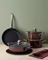 سرویس قابلمه 7 پارچه مادام کوکو مدل Titanium