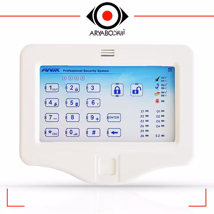 کیپد لمسی آنیک مدل K910