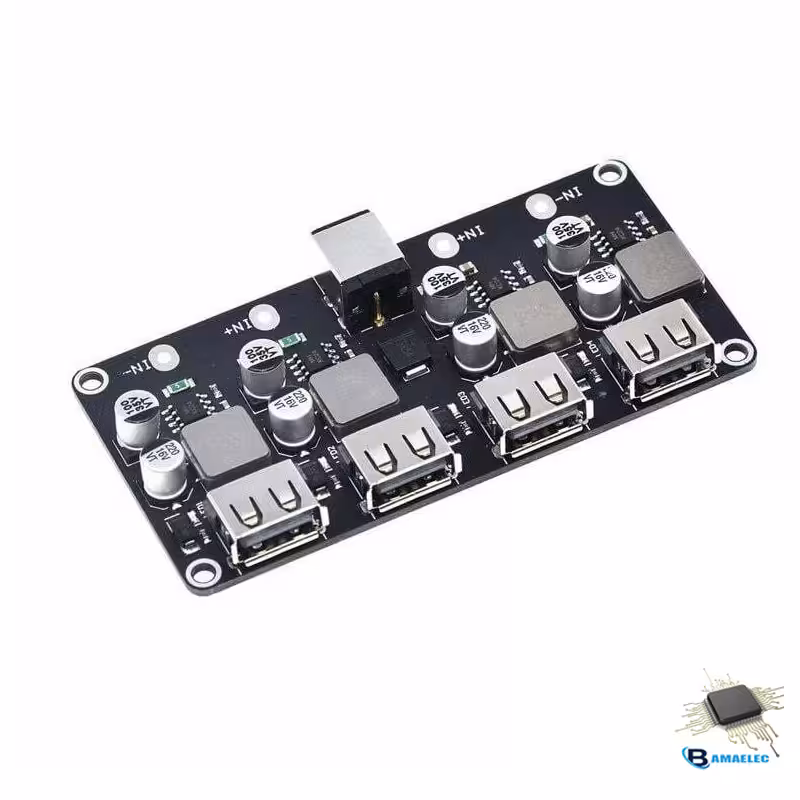 ماژول فست شارژ QC3 مدل 4 پورت