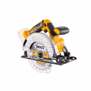 اره گرد دیسکی 165 میلی متر 20 ولت بدونه باطری اینکو CSLI1651