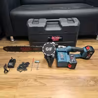 اره زنجیری شارژی 40 سانت صنعتی کیفی باس مدل ch40c