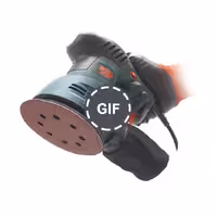 سنباده لرزان گرد چرخشی (اوربیتال) باس TD-125