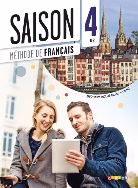 کتاب فرانسوی سزون Saison niveau 4 B2 – livre de l’eleve cahier