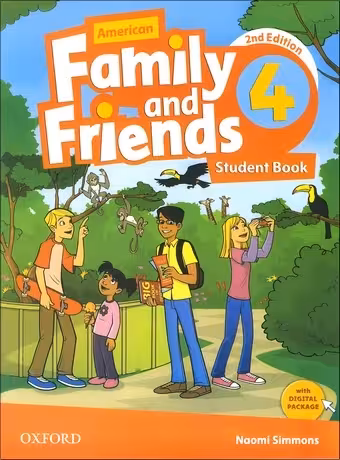 American Family and Friends 4 (2nd Edition)