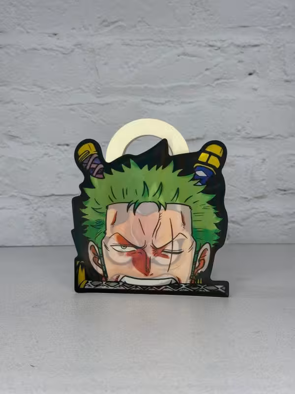 استیکر سه بعدی