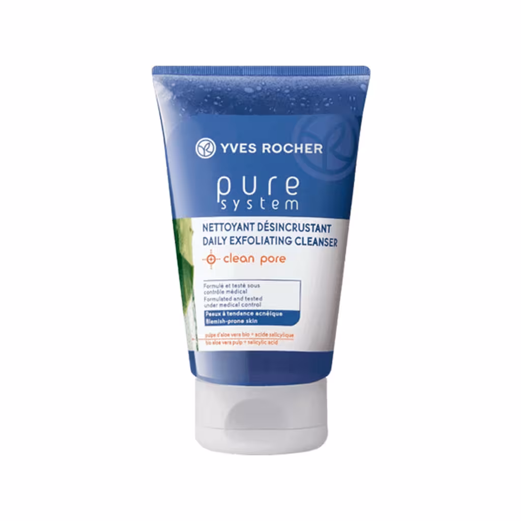 پاک کننده و لایه بردار روزانه پیور سیستم ایوروشه