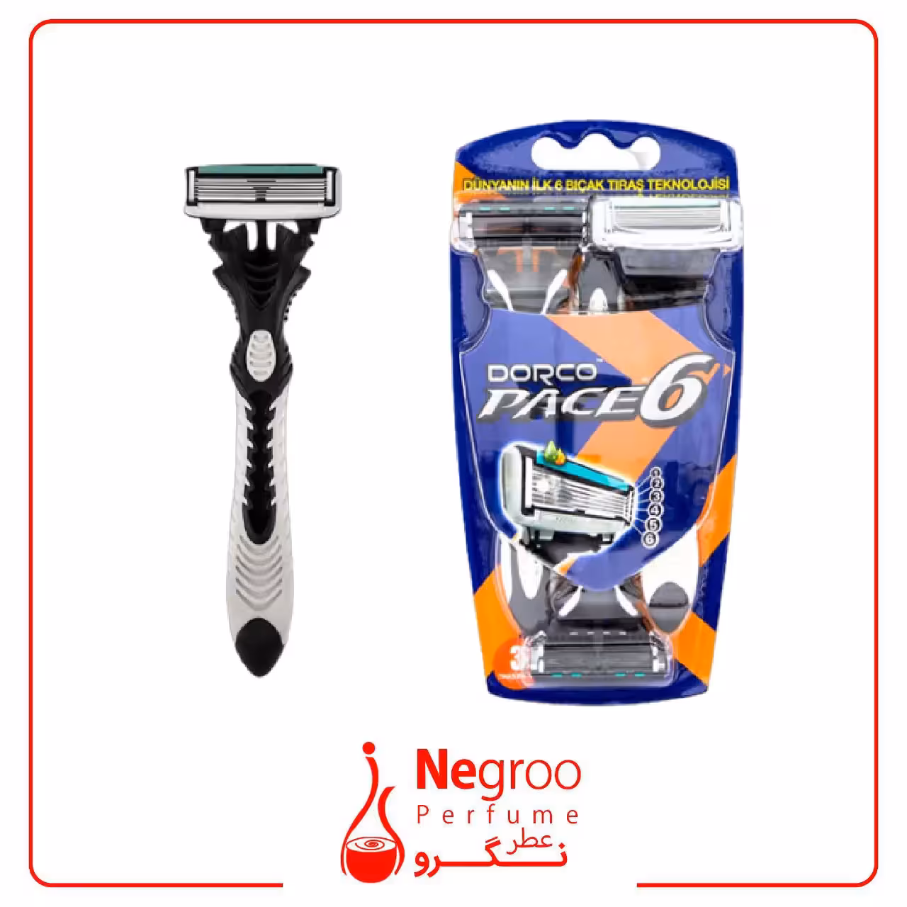 تیغ 6 لبه دورکو dorco