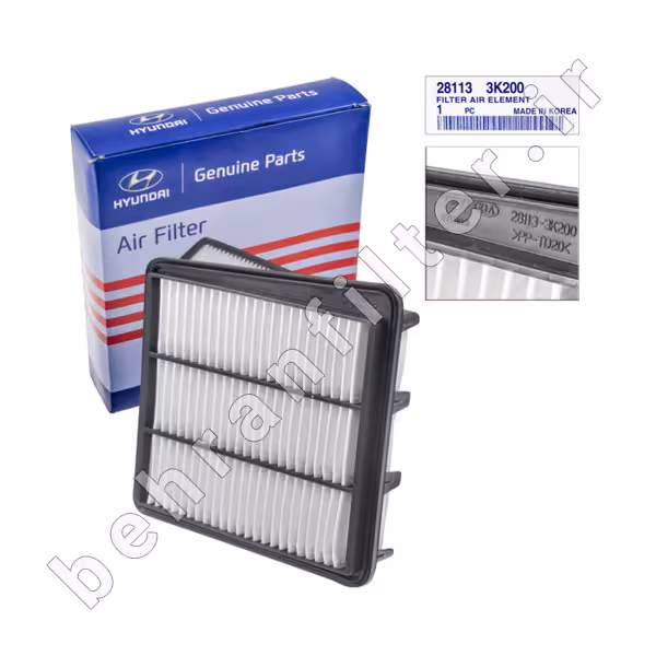 فیلتر هواکش آزرا 2006 تا 2009