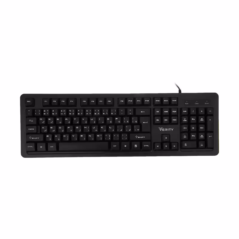 کیبورد وریتی مدل V-KB6134 | کالا مکس