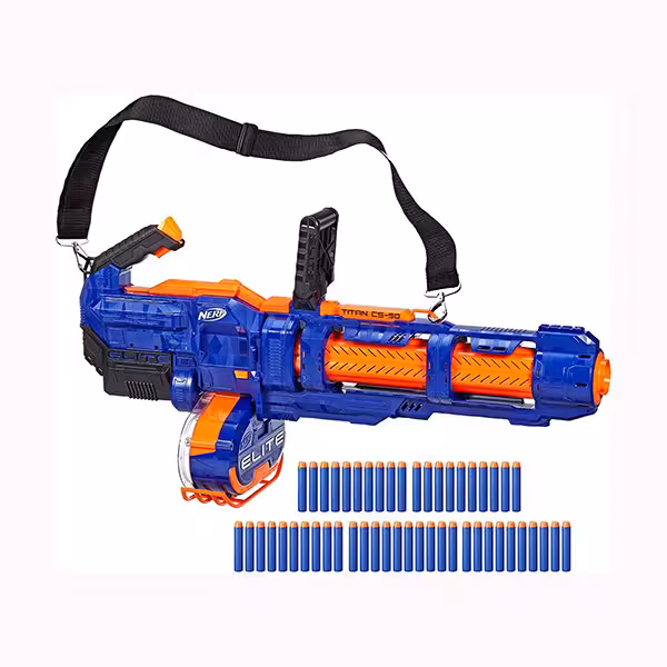 تفنگ نرف Hasbro Nerf Titan CS-50