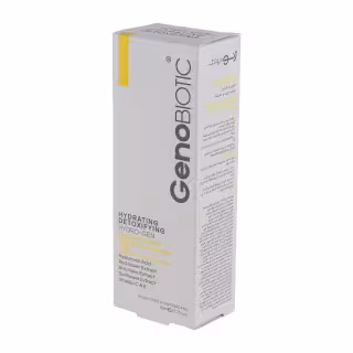 کرم مرطوب کننده و دتوکسیفای کننده ژنو بایوتیک مناسب پوست چرب و مختلط حجم 50 میلی لیتر