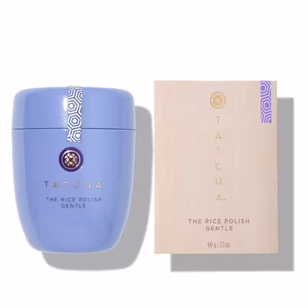 پودر پولیش برنج تاچا Gentle اصل 60 گرمی The rice polish Gentle Tatcha