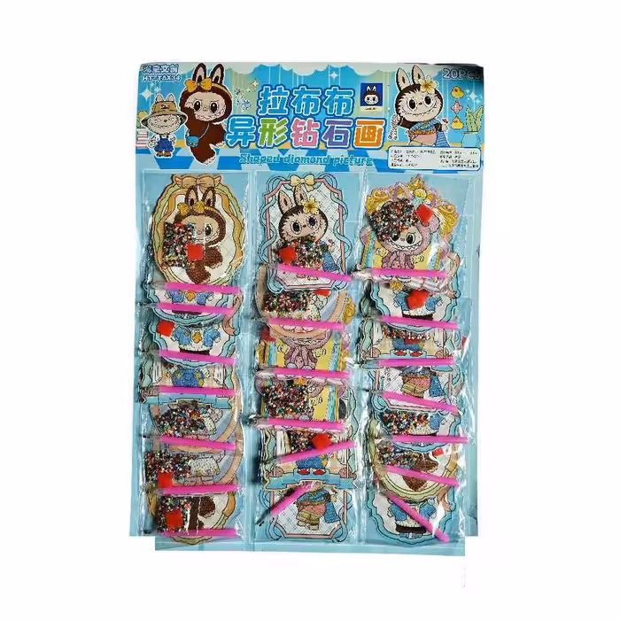 الماسی ورقه ای(طرح کرومی کاپی بارا لبو بو) کدB1 یا کدHT-009