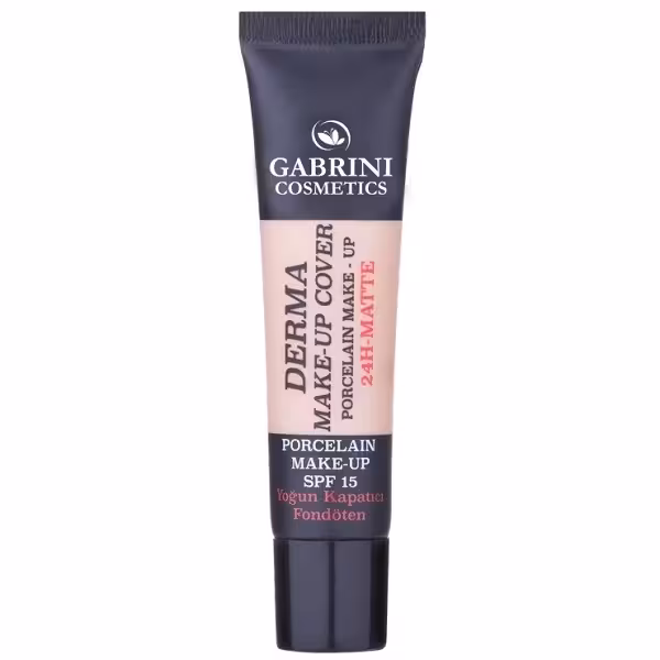 کرم پودر گابرینی سری Derma با SPF15 شماره 102 حجم 40 میل