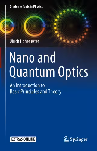 خرید و دانلود نسخه کامل کتاب Nano and Quantum Optics