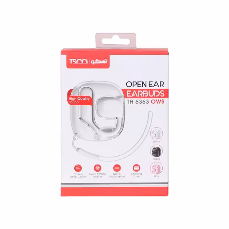 ایرپاد تسکو TH6363 OWS (دو گوشی)