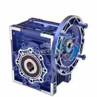 گیربکس حلزونی NMRV مدل W63 فلنج P80 B14 نسبت تبدیل 64:1 برند سهند ا Sahand NMRV Worm Gearbox W63 With P80 B14 Flange and 64:1 ratio