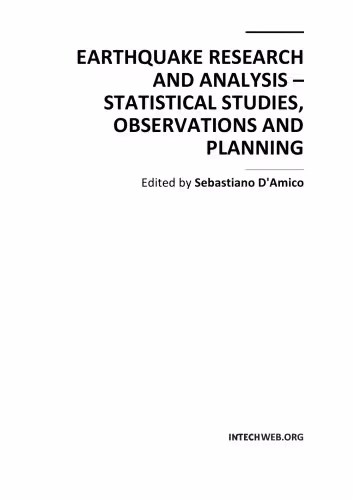 خرید و دانلود نسخه کامل کتاب Earthquake research and analysis : statistical studies, observations and planning