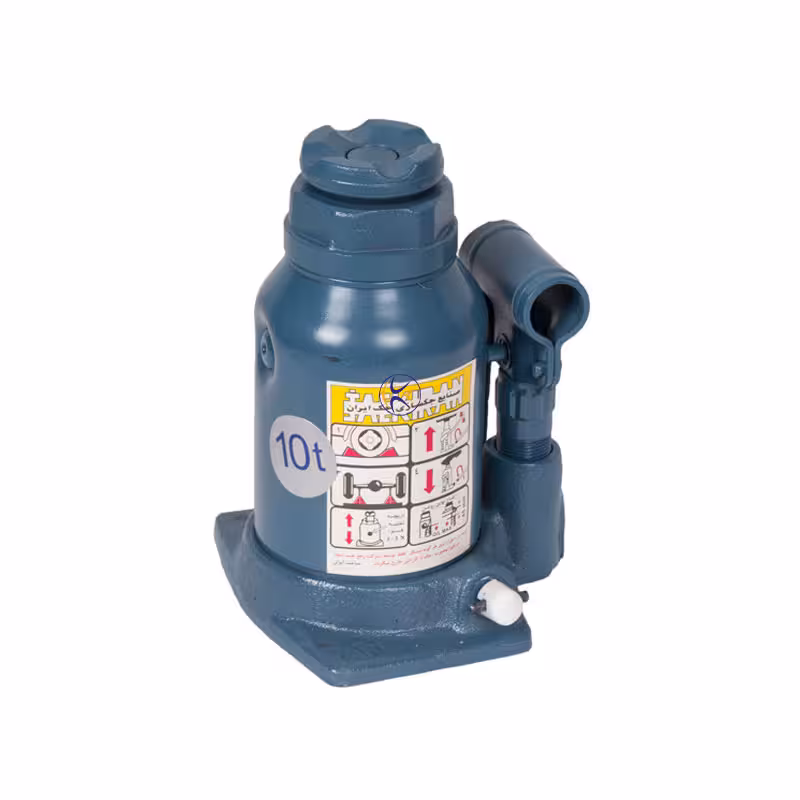 جک روغنی کوتاه 10 تن مدل کروز جک ایران