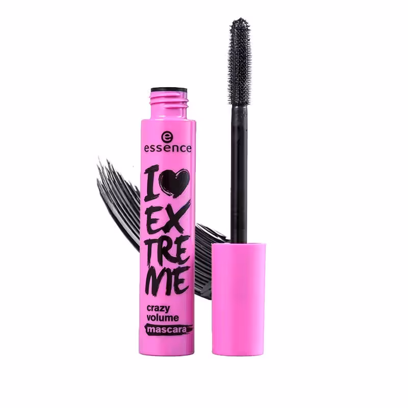 ریمل حجم دهنده صورتی اسنس Essence اصل | مدل I Love Extreme Crazy Volume