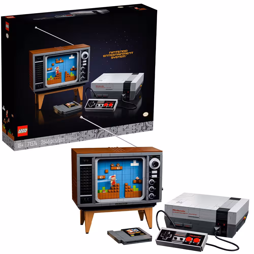 لگو Super Mario مدل Nintendo Entertainment System 71374