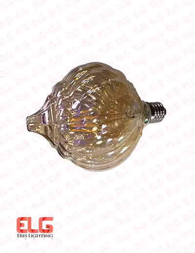 لامپ فیلامنتی 8 وات شیشه شامپاینی