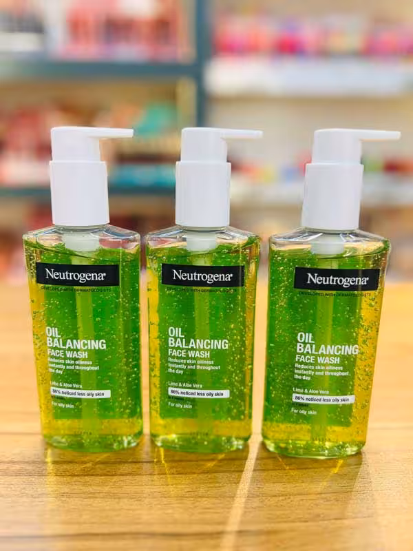 ژل شستشو عمیق نوتروژینا (نیتروژنا)