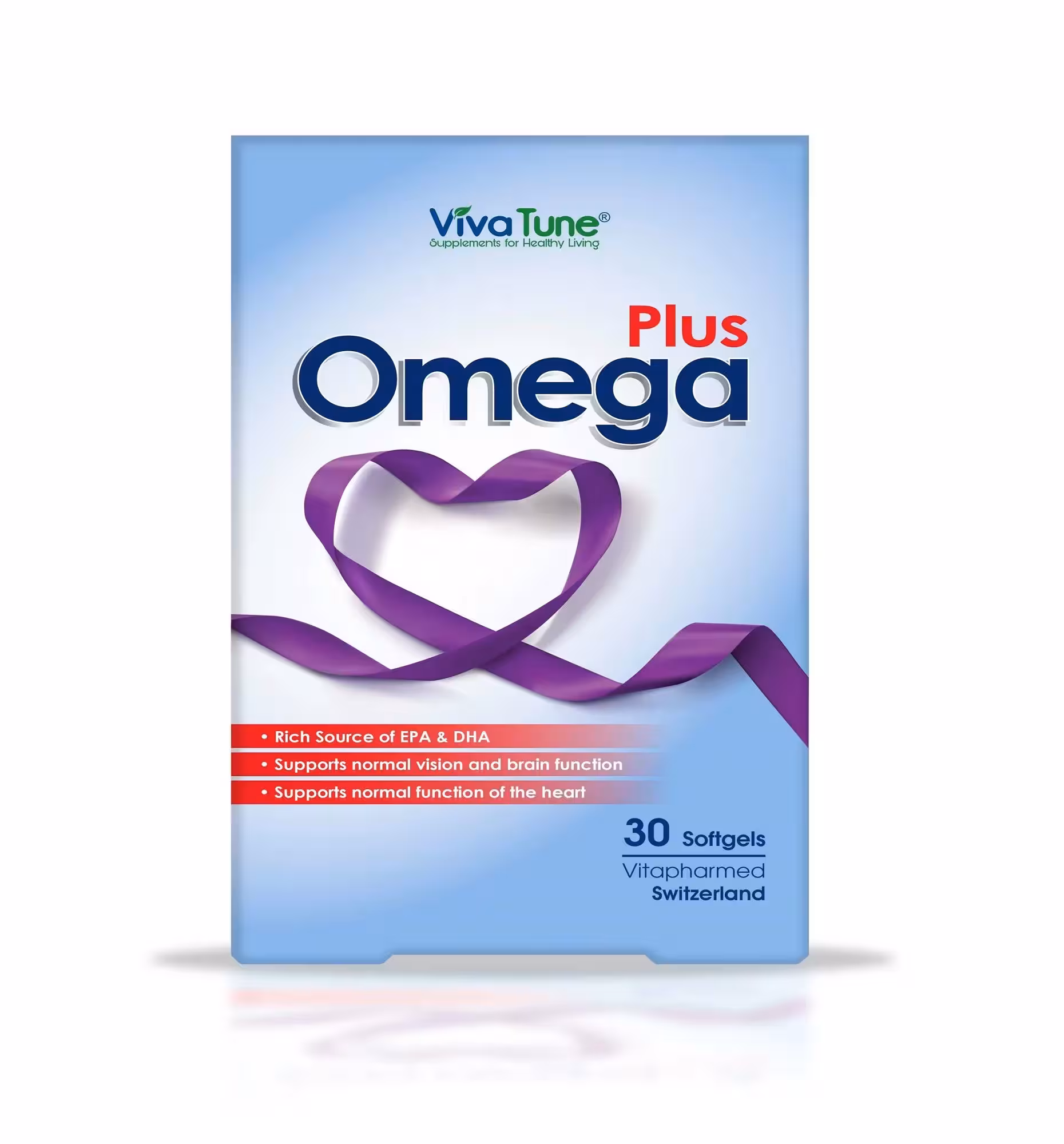 ویواتیون کپسول امگا پلاس/جعبه ای