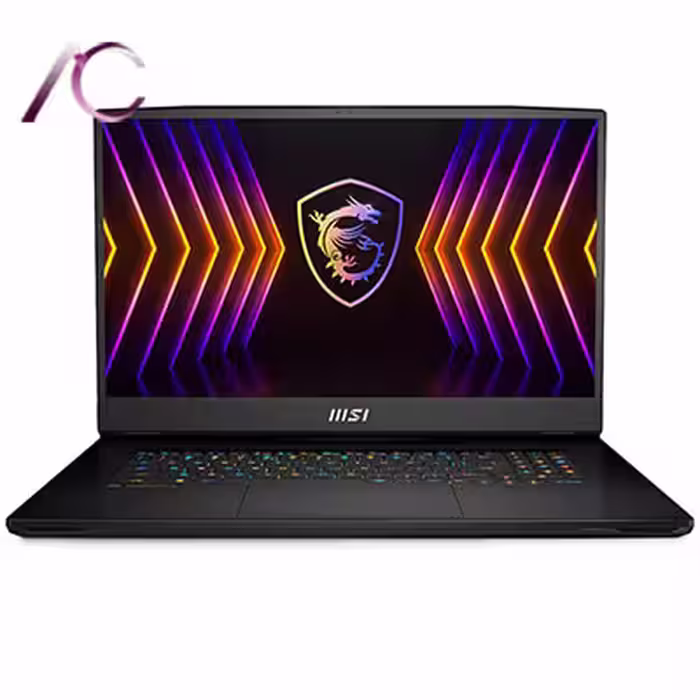 لپ تاپ ام اس آی LAPTOP MSI TITAN GT77 12U CORE I7/32GB/2TB/8GB