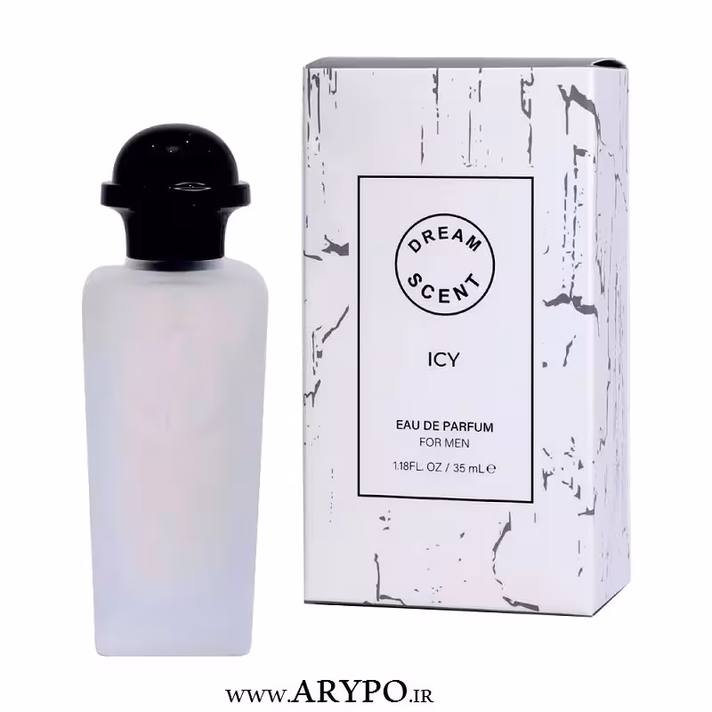 ادوپرفیوم DREAM SCENT مدل ICY میل 35 کد3235
