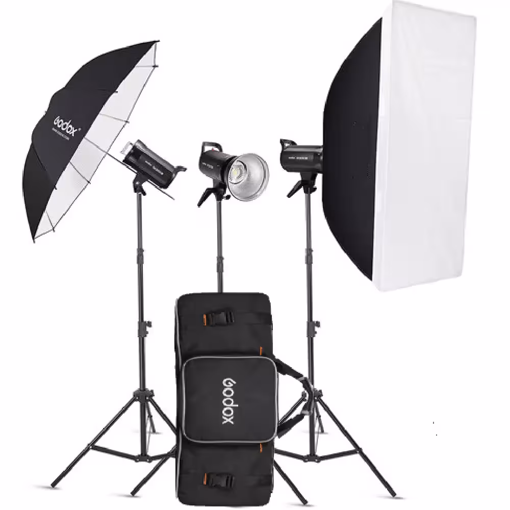 کیت فلاش استودیویی گودکس Godox SK300II-V Studio Flash Kit