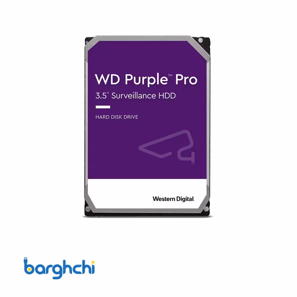 هارد دیسک وسترن دیجیتال Purple Pro WD121PURP ظرفیت 12 ترابایت