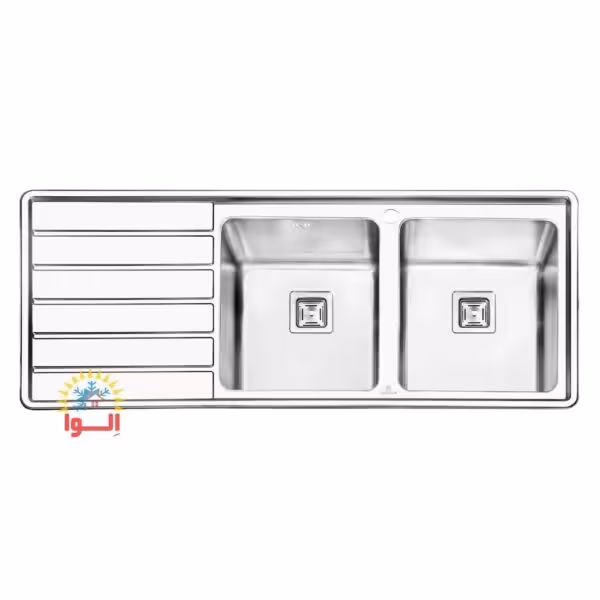 سینک پرنیان استیل مدل PS1214