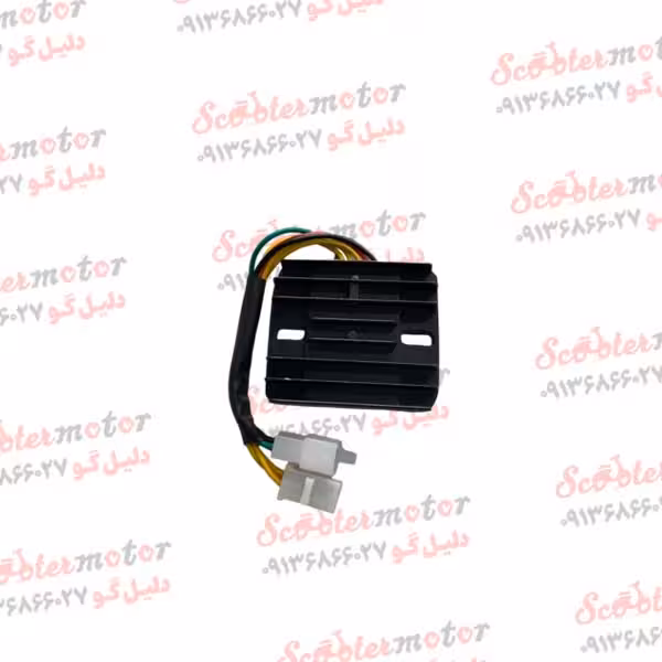 شارژر 6 سیم موتور انژکتوری