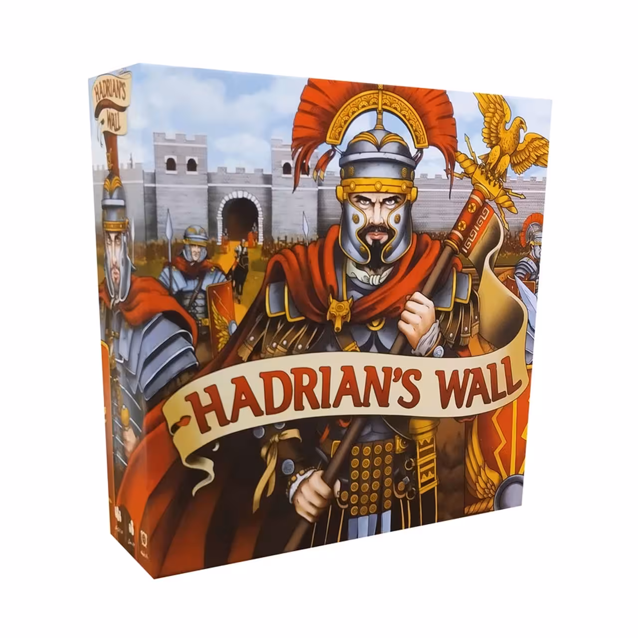 بازی فکری مدل دیوار هادریان