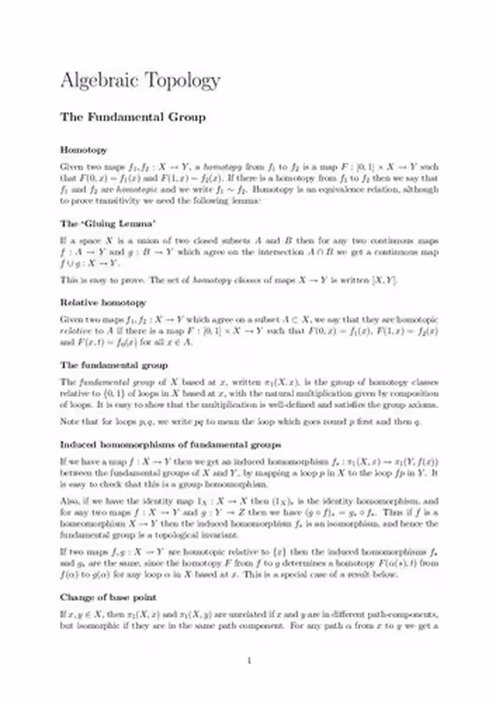 خرید و دانلود نسخه کامل کتاب Algebraic Topology