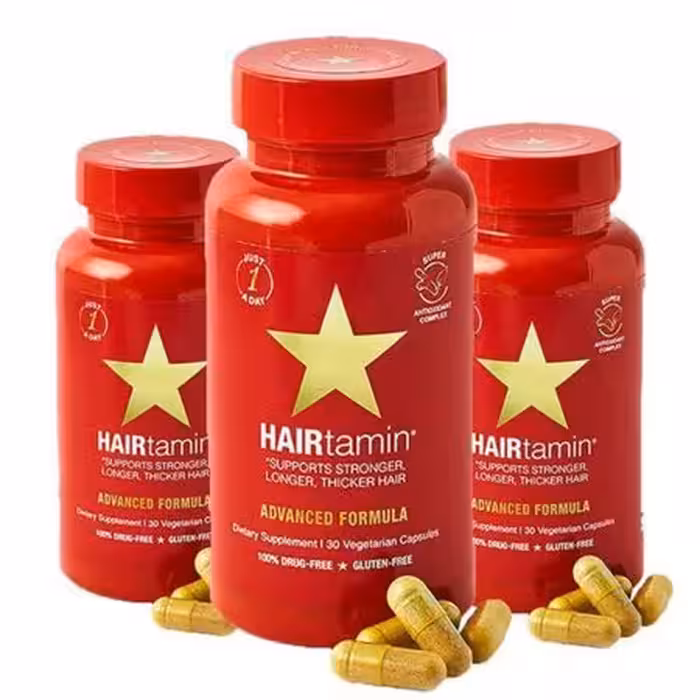 هیرتامین ادونس فرمولا 30 عددی