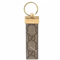 جاکلیدی گوچی چرم و فلز