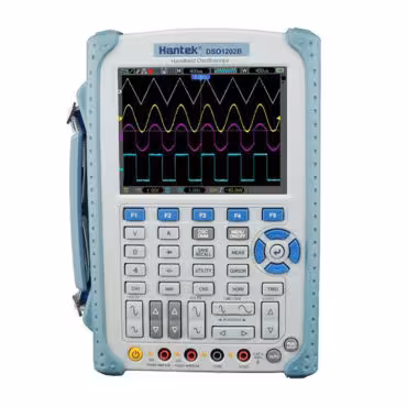 اسیلوسکوپ دستی 200MHz دوکاناله هانتک مدل HANTEK DSO1202B
