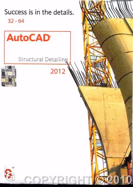 نرم افزار ویندوز autocad structural Detailing 2012 (32&#038;64bit)