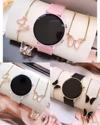 ست ساعت دیجیتالی و نیمست سوارسکی