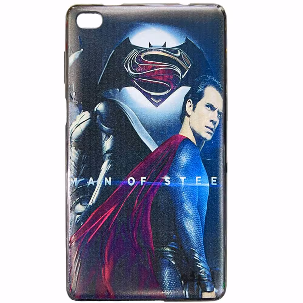 قاب فانتزی تبلت طرح مرد پولادین مناسب برای Lenovo E7 / 7104