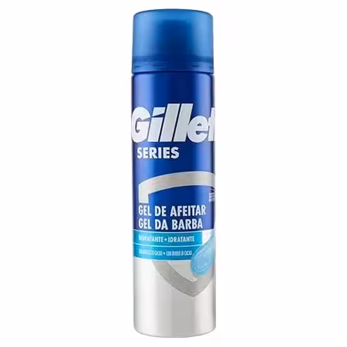 ژل اصلاح ژیلت Gillette مدل Series حاوی زغال فعال حجم 200 میل