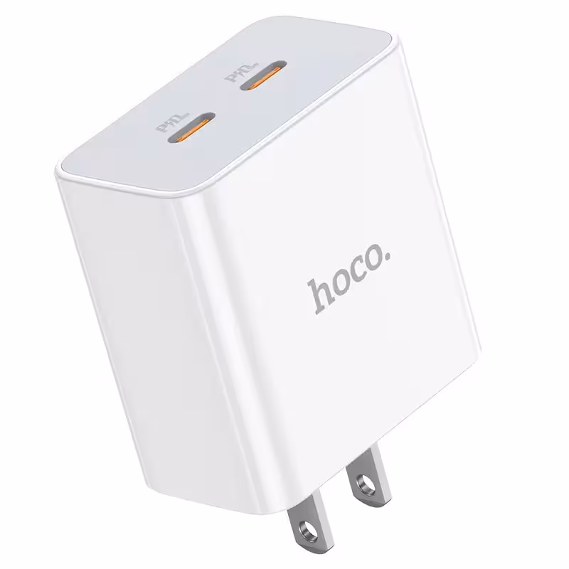 شارژر دیواری 35 وات هوکو مدل C108 USB