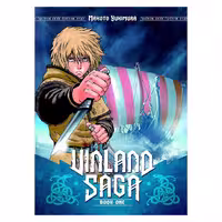 کتاب مانگا (Vinland Saga) جلد 1 نشر  VIZ Media LLC